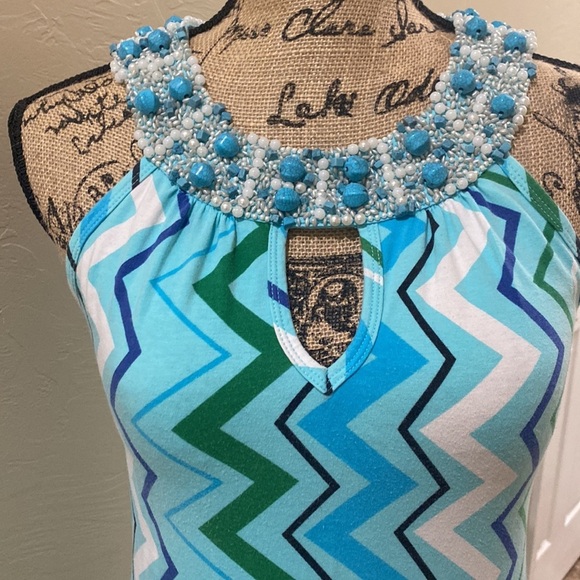 Joyous & Free sleeveless summer dress - Picture 4 of 11